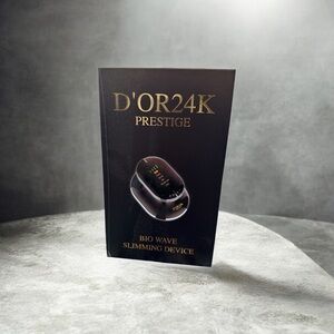 D'OR24K Prestige Bio Wave Slimming Device - Black